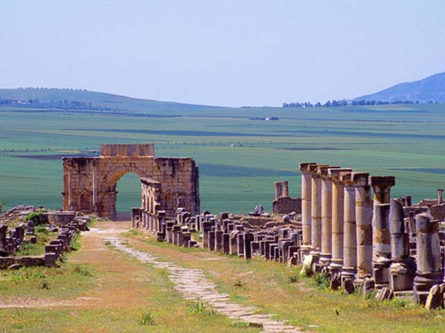 Meknes Volubilis