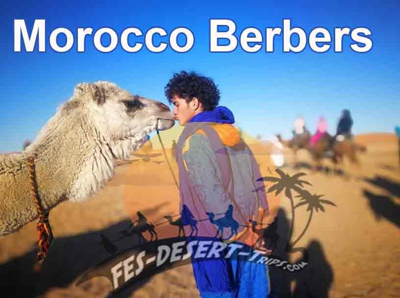 THE BERBER PEOPLE OF MOROCCO.
