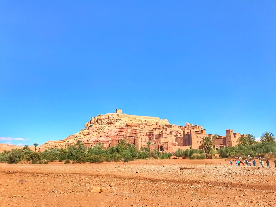 Visit Ait Ben Haddou kasbah to discover the traditional Moroccan architecture by wandering through it alleyways and meet the local still live there.