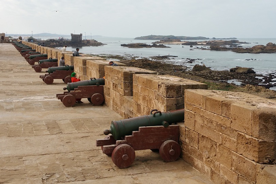 View of Essaouira Coast is not to be missed in Morrocco.