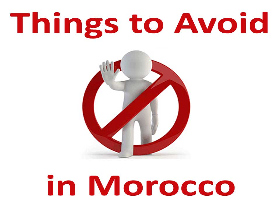 HOW TO AVOID FAUX GUIDES AND SCAMMERS IN MOROCCO.