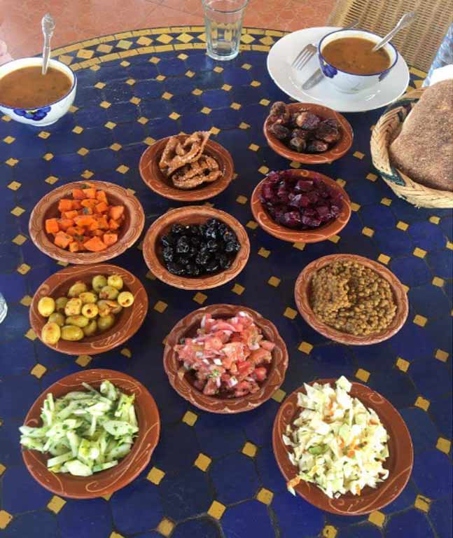 MOROCCO FOR VEGETARIANS - lOCAL FOOD IN MOROCCO GUIDE