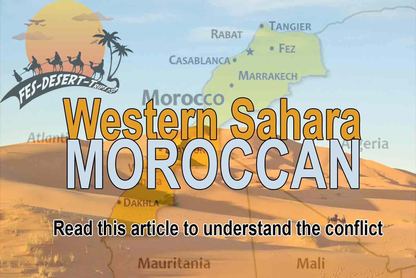 THE WESTERN SAHARA.